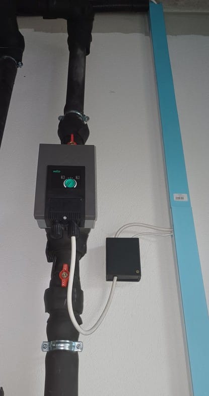 Atliktas elektros darbas