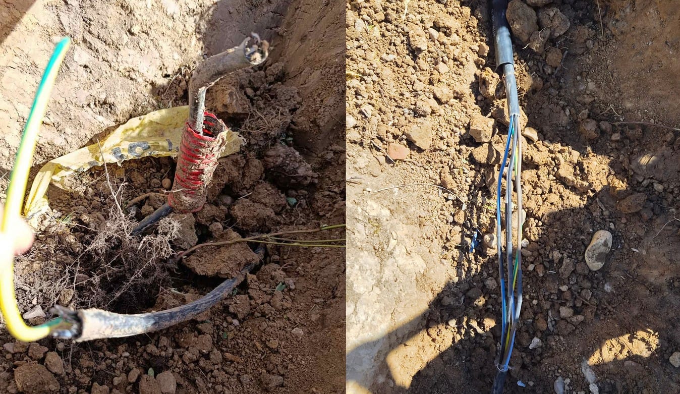 Atliktas elektros darbas